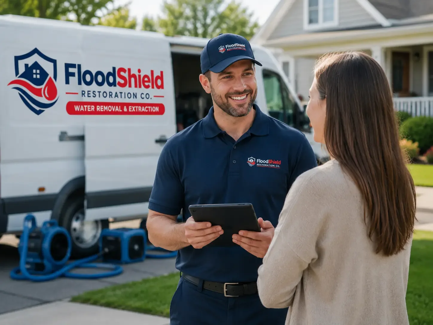 Flood Damage Restoration Mount Blanchard, OH FAQs